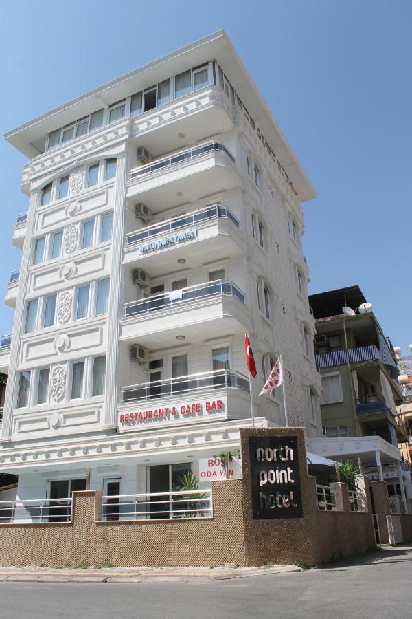 North Point Hotel Alanya Exterior foto